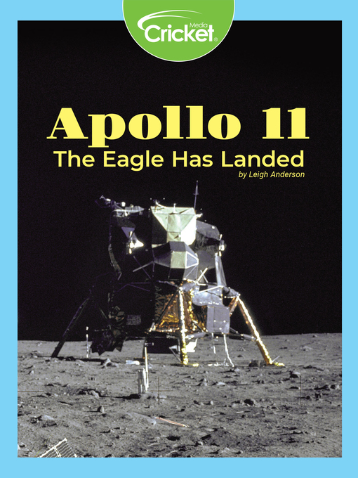 Title details for Apollo 11 by Leigh Anderson - Available